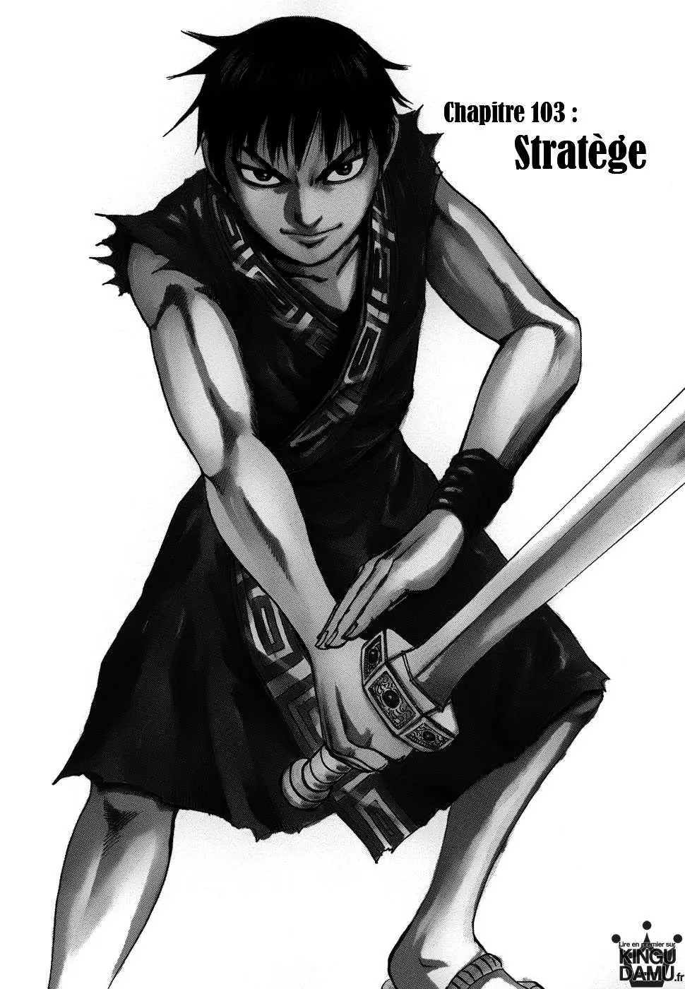 Kingdom – Chapitre 103 – Page 1 Kingdom – Chapitre 103 – Page 1