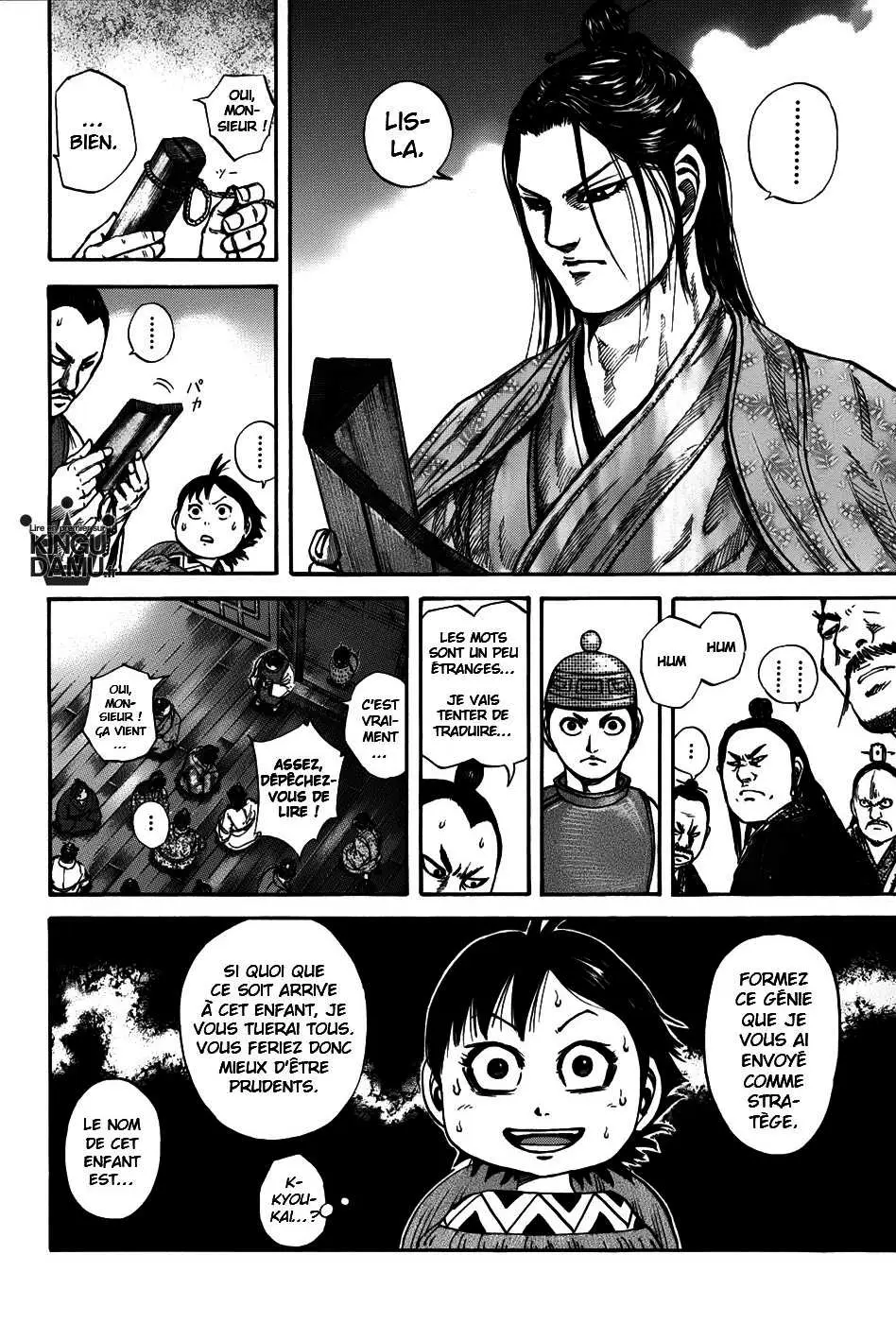 Kingdom – Chapitre 103 – Page 5 Kingdom – Chapitre 103 – Page 5