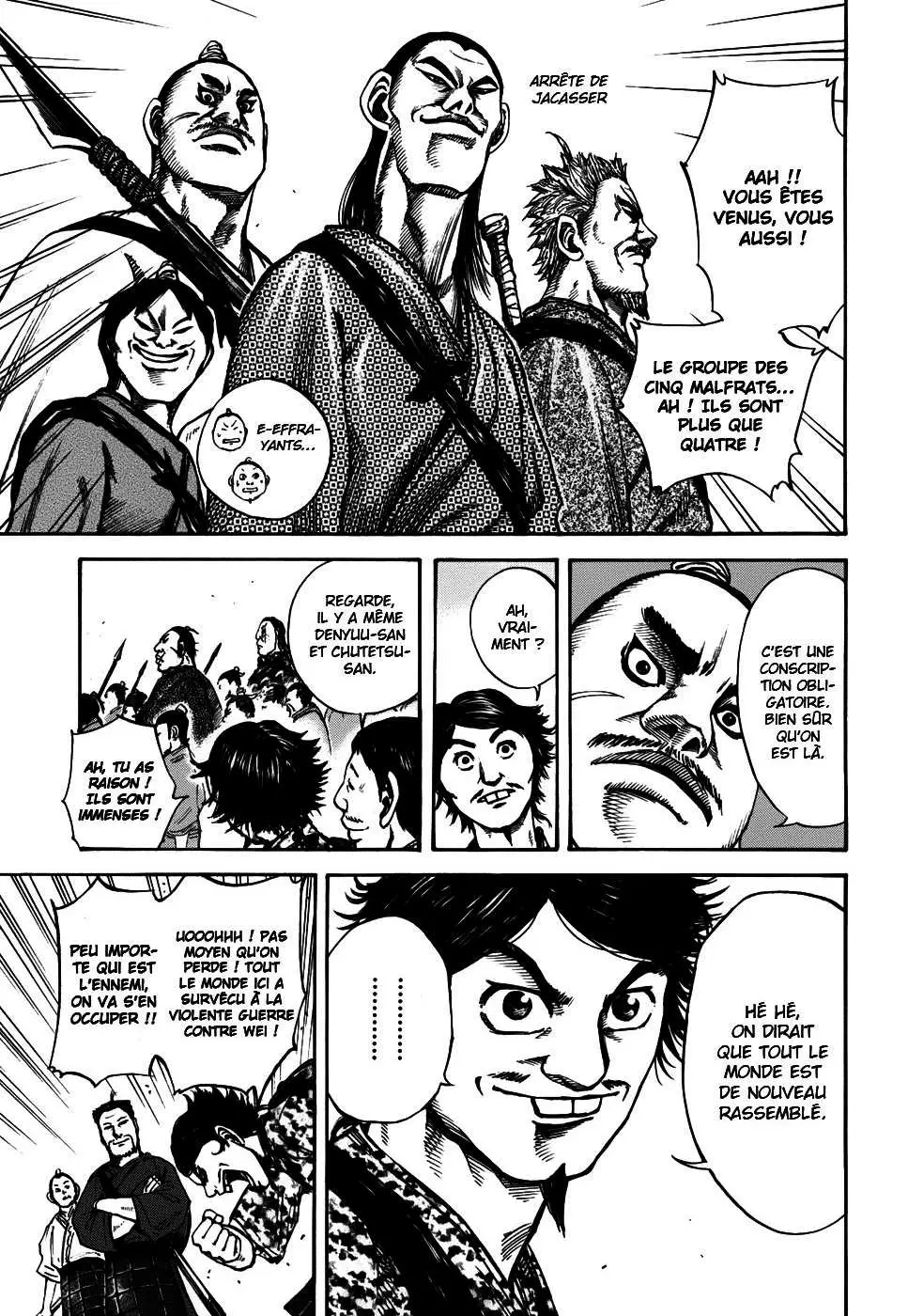 Kingdom – Chapitre 110 – Page 5 Kingdom – Chapitre 110 – Page 5