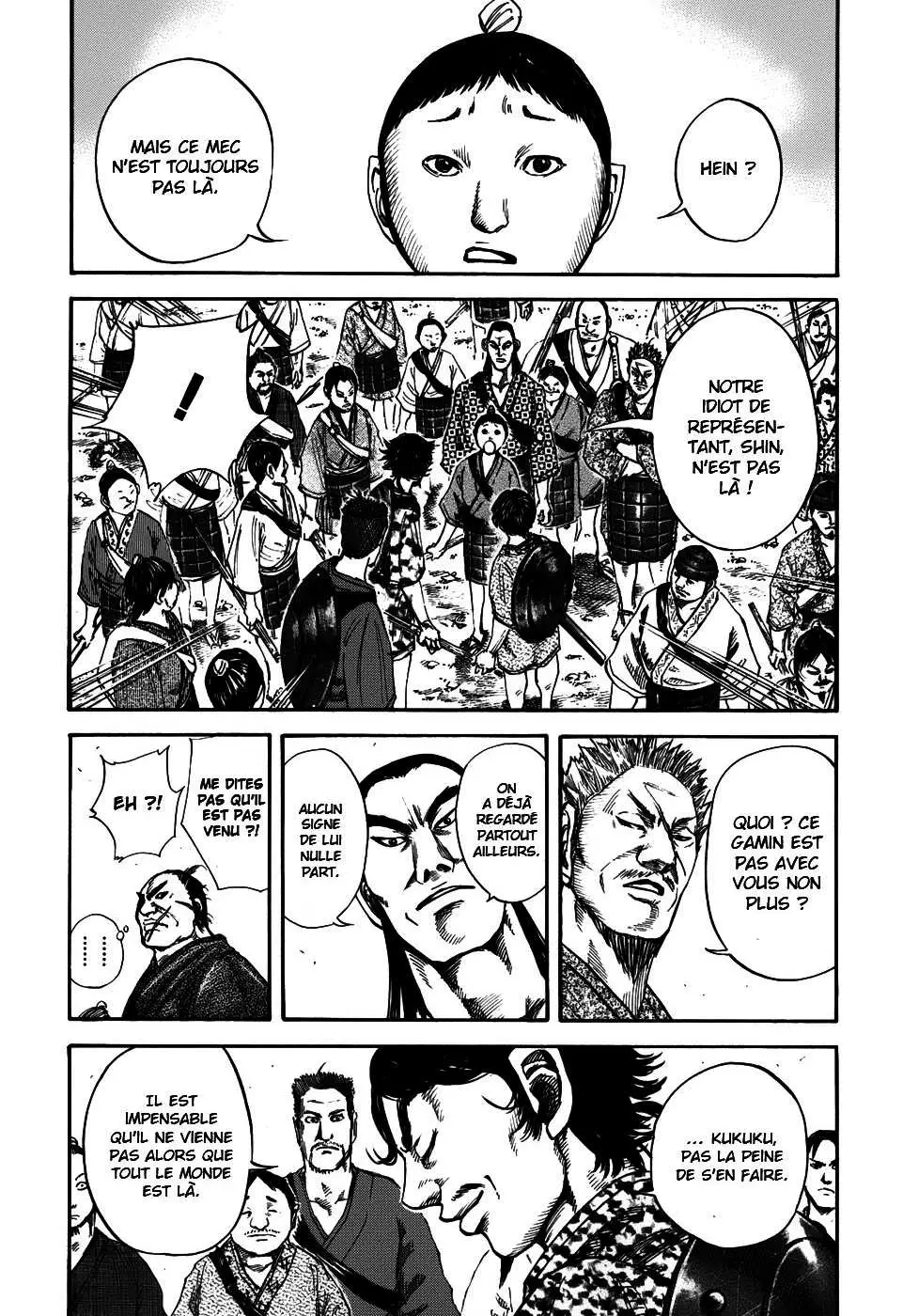 Kingdom – Chapitre 110 – Page 6 Kingdom – Chapitre 110 – Page 6