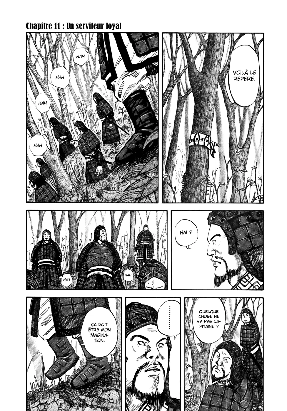 Kingdom – Chapitre 12 – Page 1 Kingdom – Chapitre 12 – Page 1