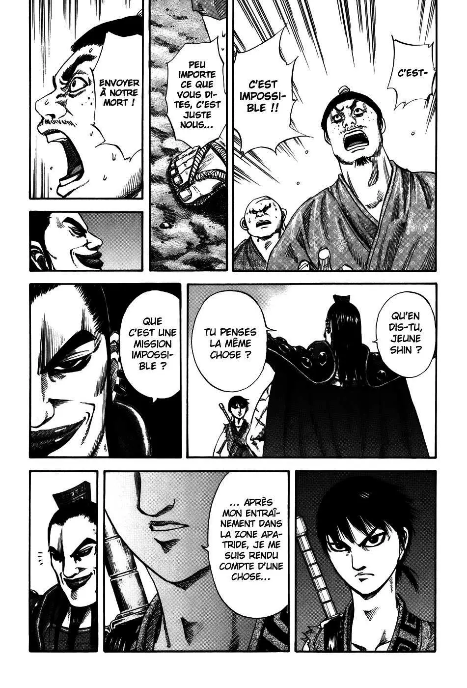 Kingdom – Chapitre 121 – Page 3 Kingdom – Chapitre 121 – Page 3