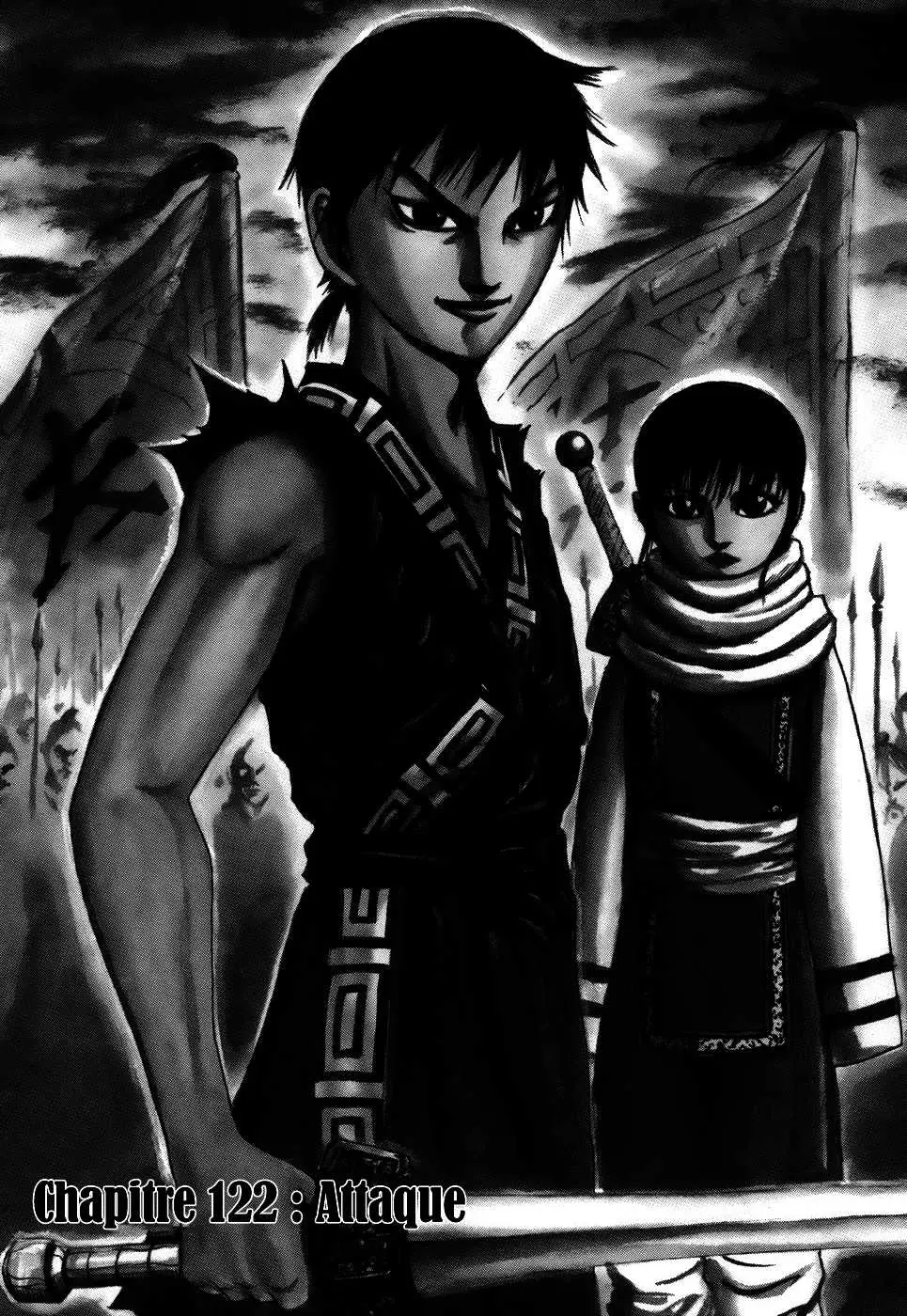 Kingdom – Chapitre 122 – Page 1 Kingdom – Chapitre 122 – Page 1
