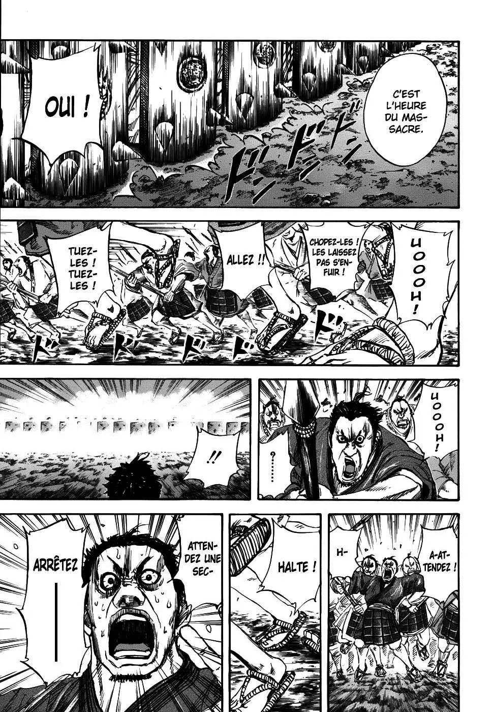 Kingdom – Chapitre 122 – Page 6 Kingdom – Chapitre 122 – Page 6