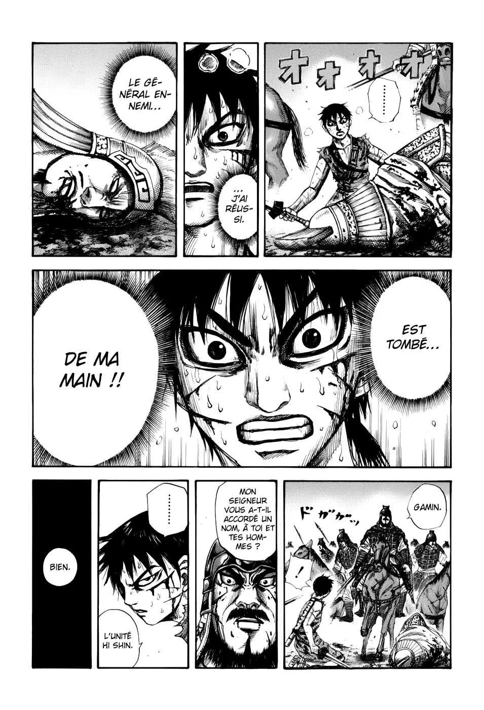 Kingdom – Chapitre 130 – Page 4 Kingdom – Chapitre 130 – Page 4