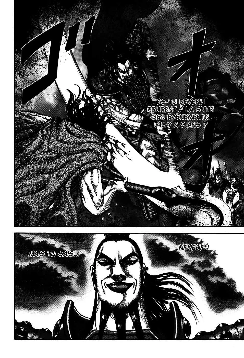 Kingdom – Chapitre 137 – Page 4 Kingdom – Chapitre 137 – Page 4