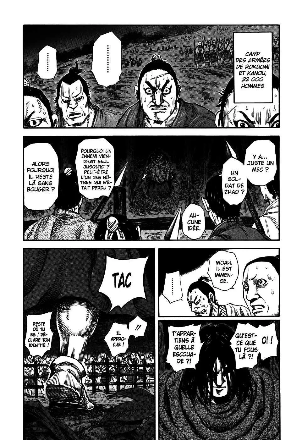 Kingdom – Chapitre 138 – Page 1 Kingdom – Chapitre 138 – Page 1