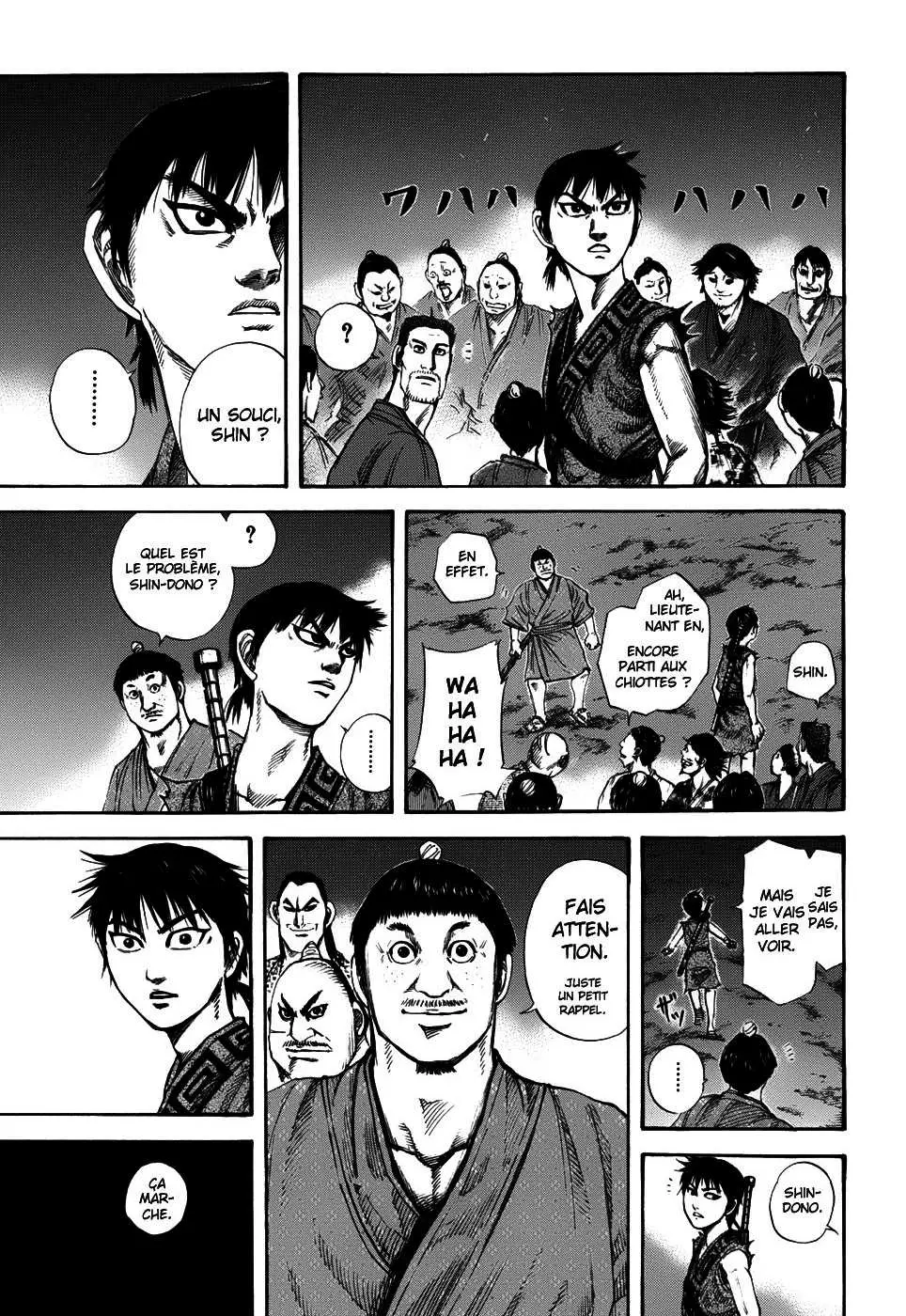 Kingdom – Chapitre 138 – Page 3 Kingdom – Chapitre 138 – Page 3