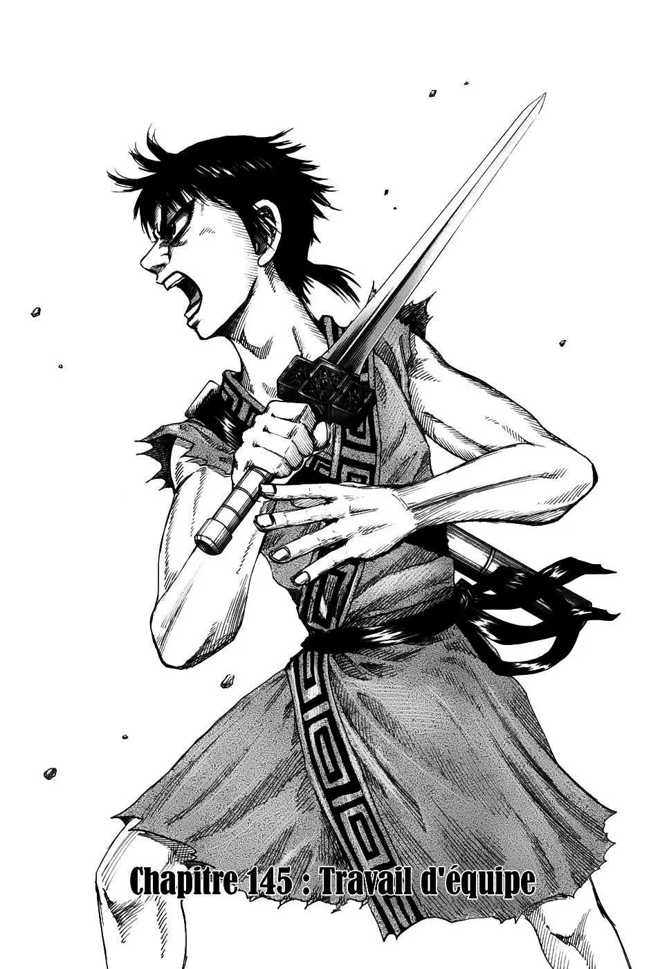 Kingdom – Chapitre 145 – Page 1 Kingdom – Chapitre 145 – Page 1