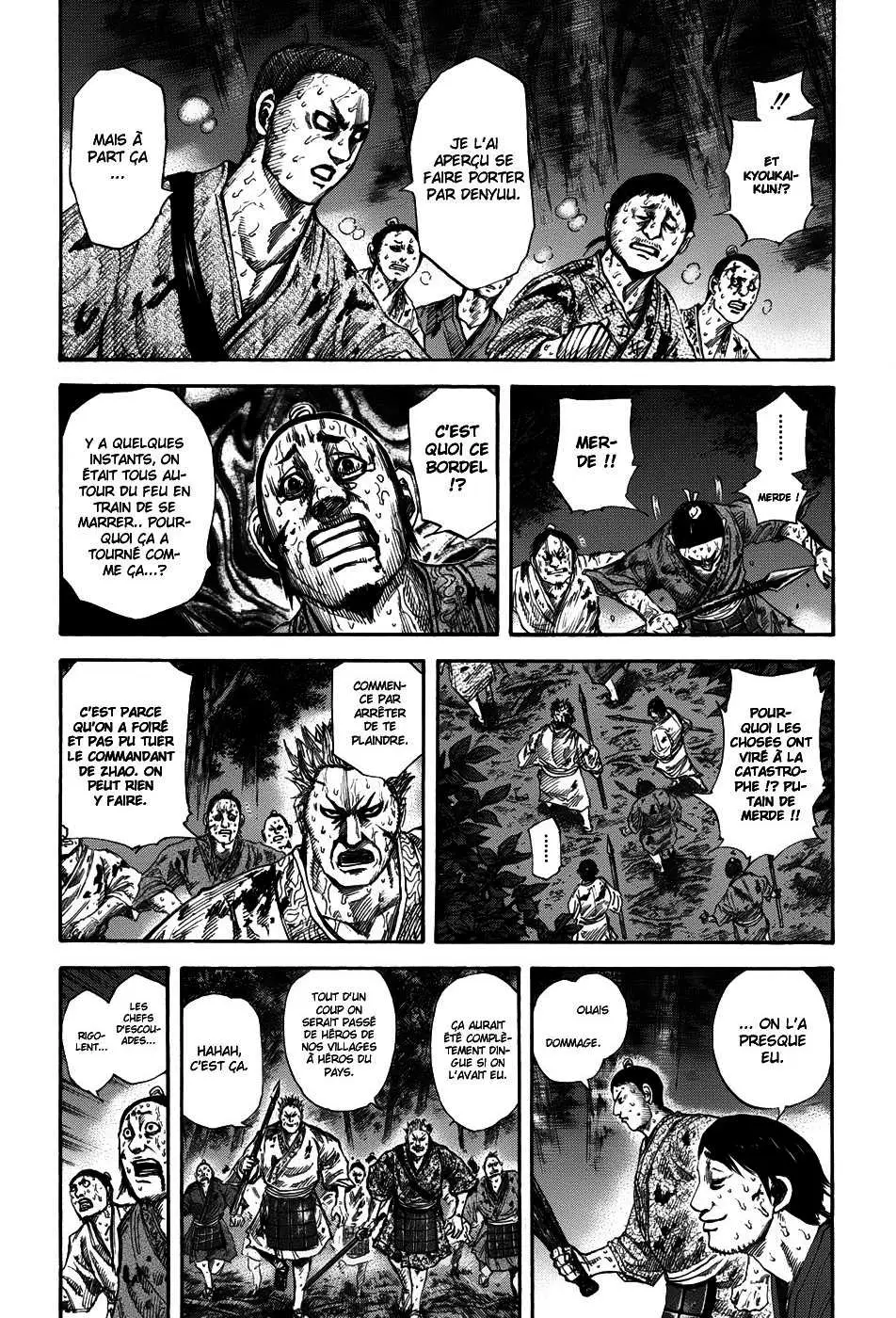 Kingdom – Chapitre 147 – Page 6 Kingdom – Chapitre 147 – Page 6