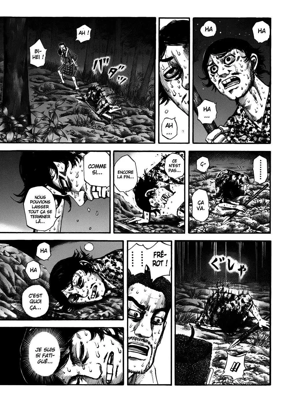 Kingdom – Chapitre 148 – Page 3 Kingdom – Chapitre 148 – Page 3