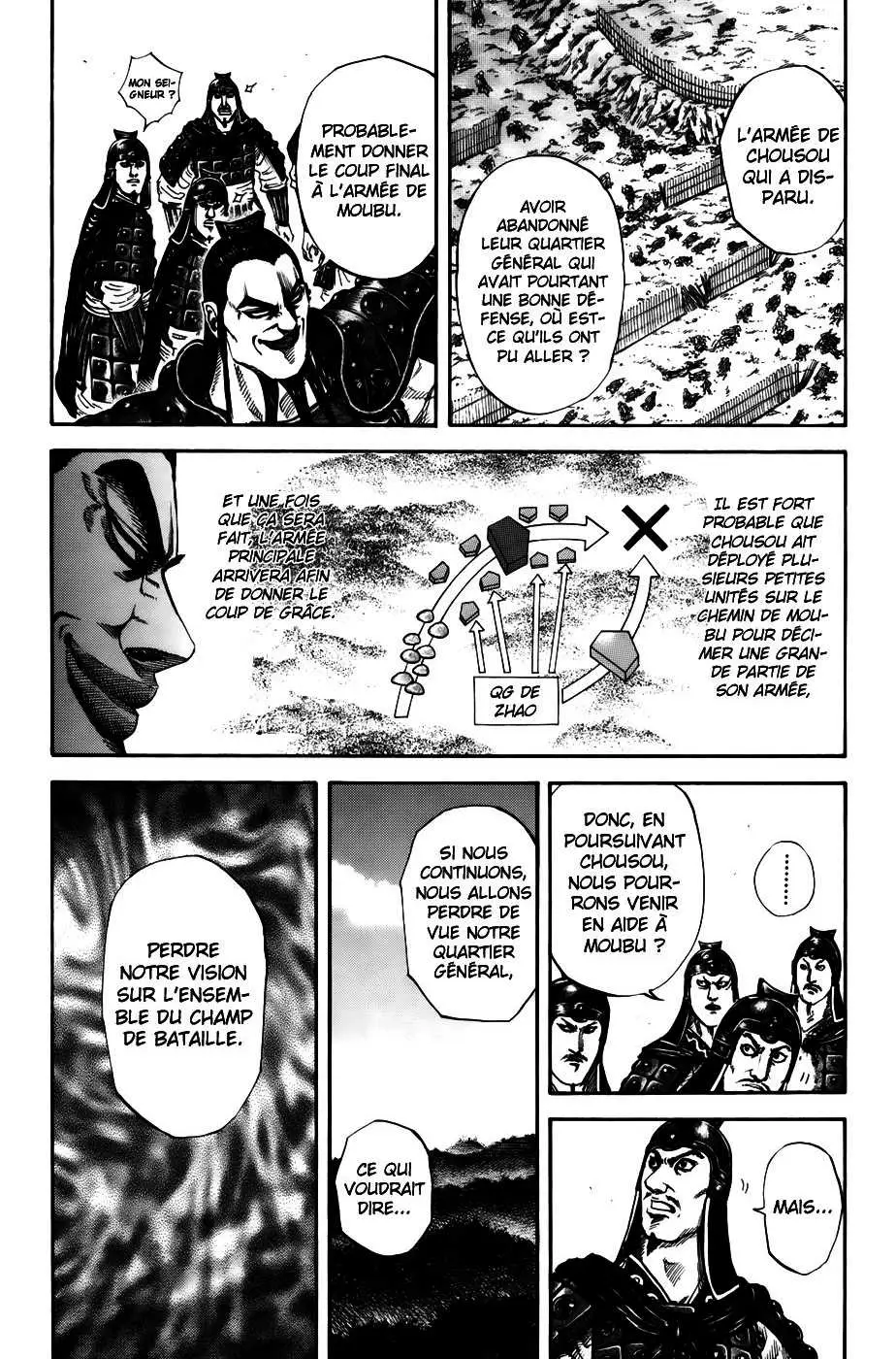 Kingdom – Chapitre 154 – Page 4 Kingdom – Chapitre 154 – Page 4