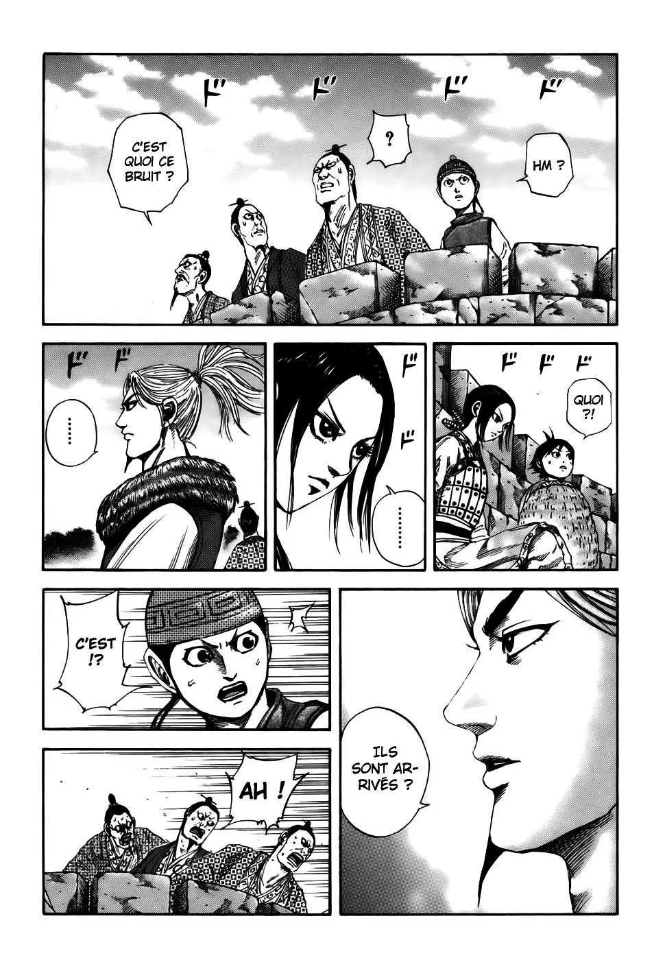 Kingdom – Chapitre 156 – Page 1 Kingdom – Chapitre 156 – Page 1