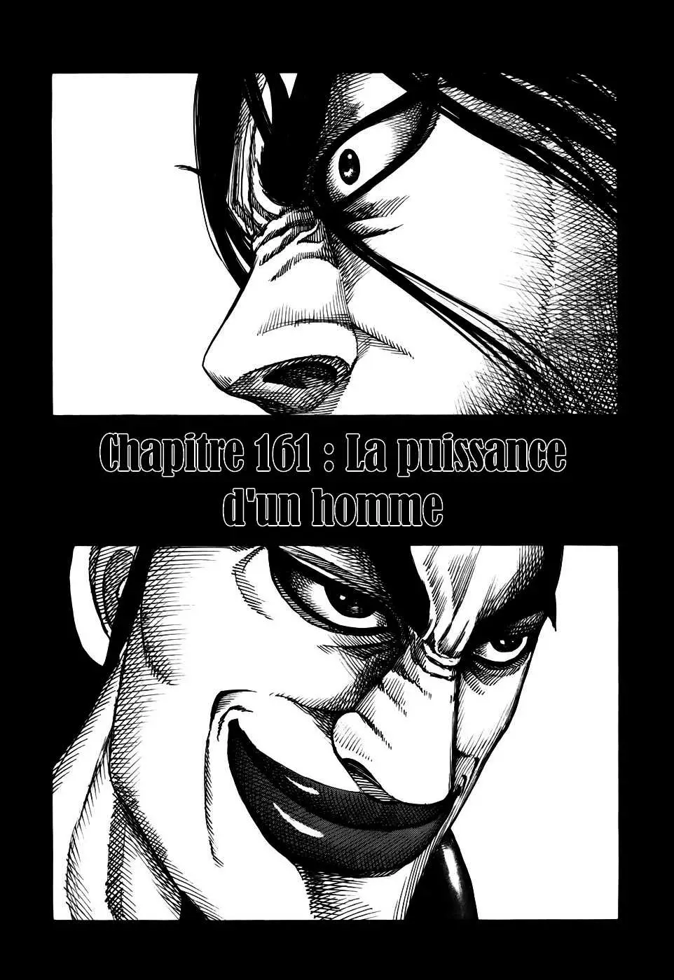 Kingdom – Chapitre 161 – Page 1 Kingdom – Chapitre 161 – Page 1