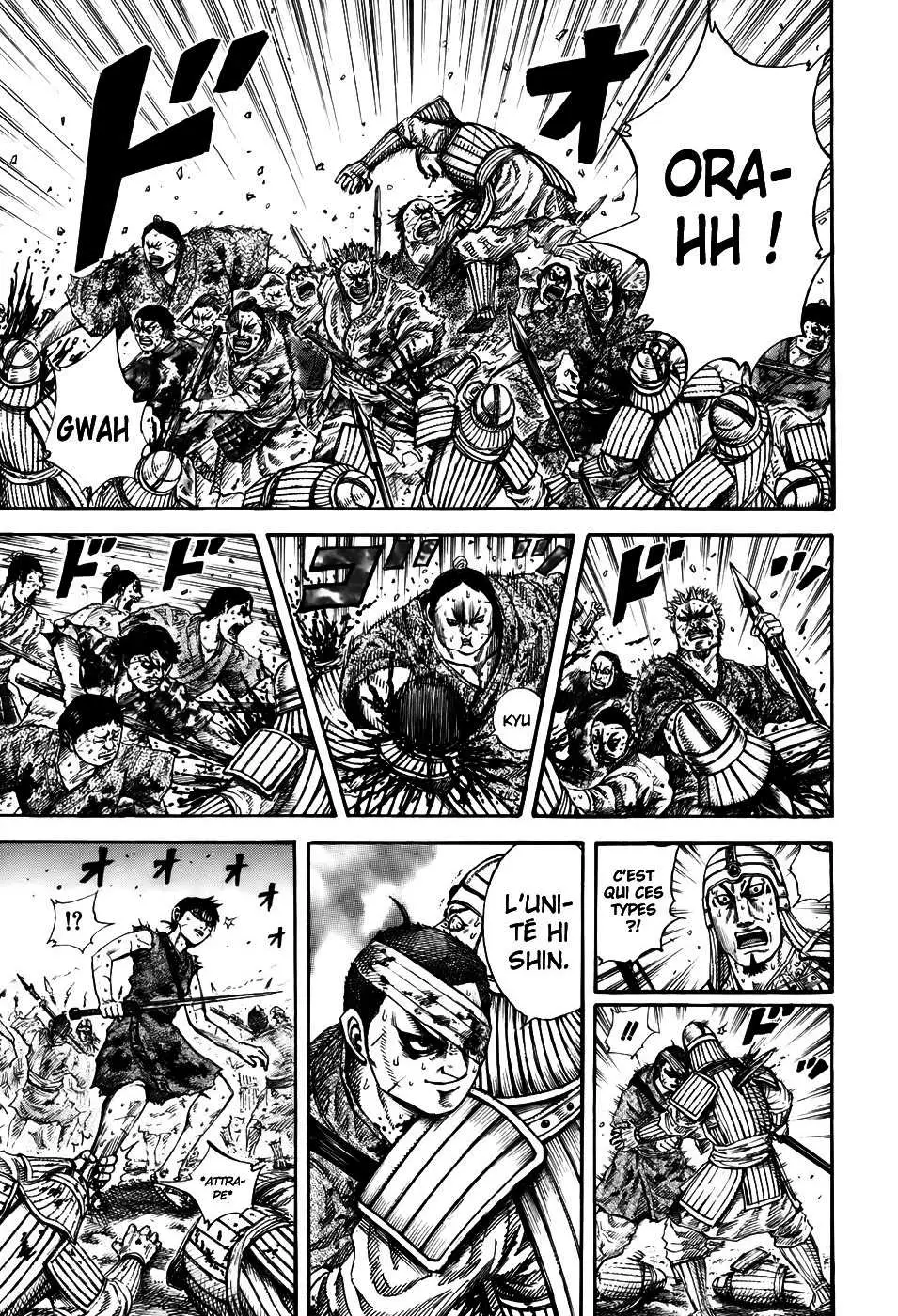 Kingdom – Chapitre 168 – Page 4 Kingdom – Chapitre 168 – Page 4