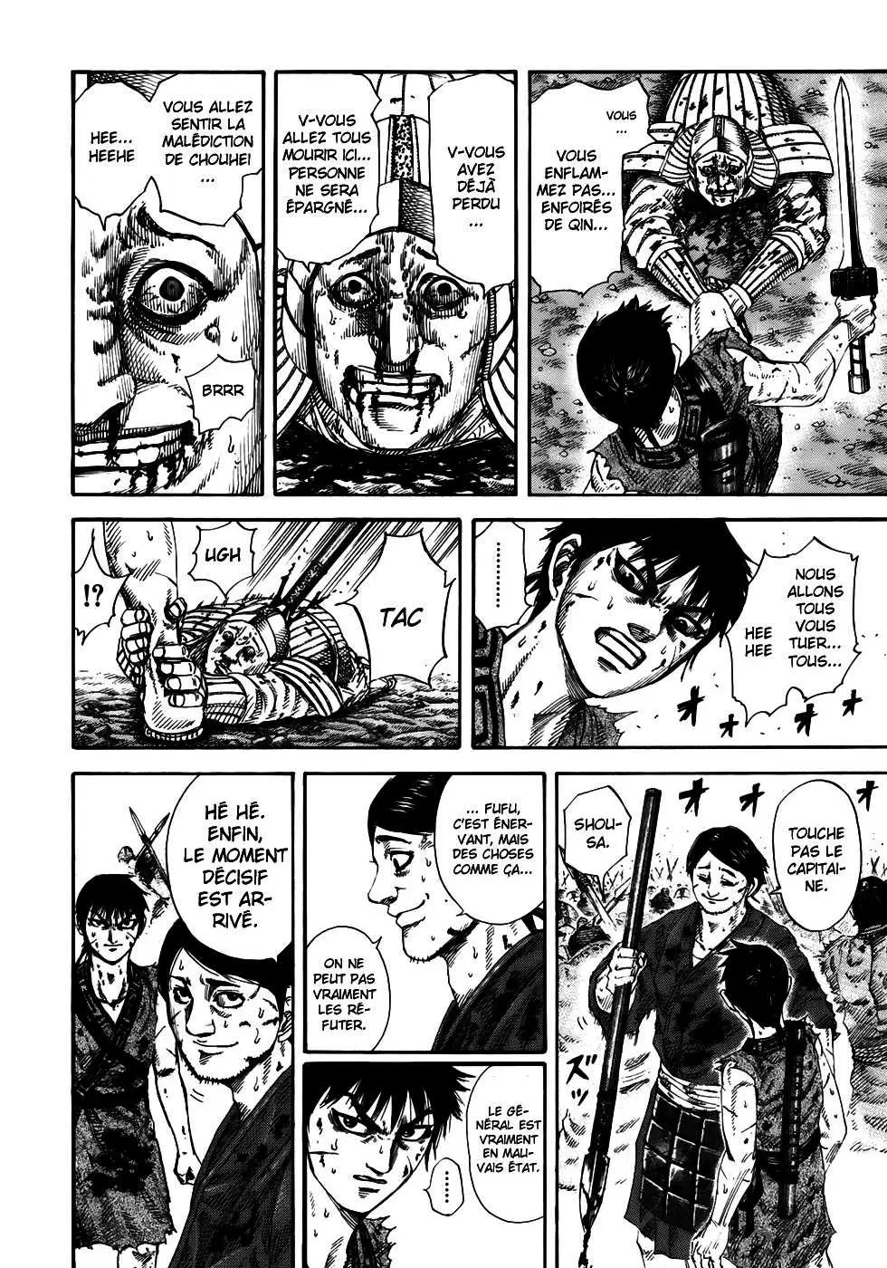 Kingdom – Chapitre 168 – Page 5 Kingdom – Chapitre 168 – Page 5
