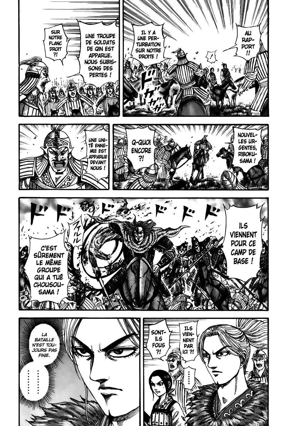 Kingdom – Chapitre 171 – Page 4 Kingdom – Chapitre 171 – Page 4