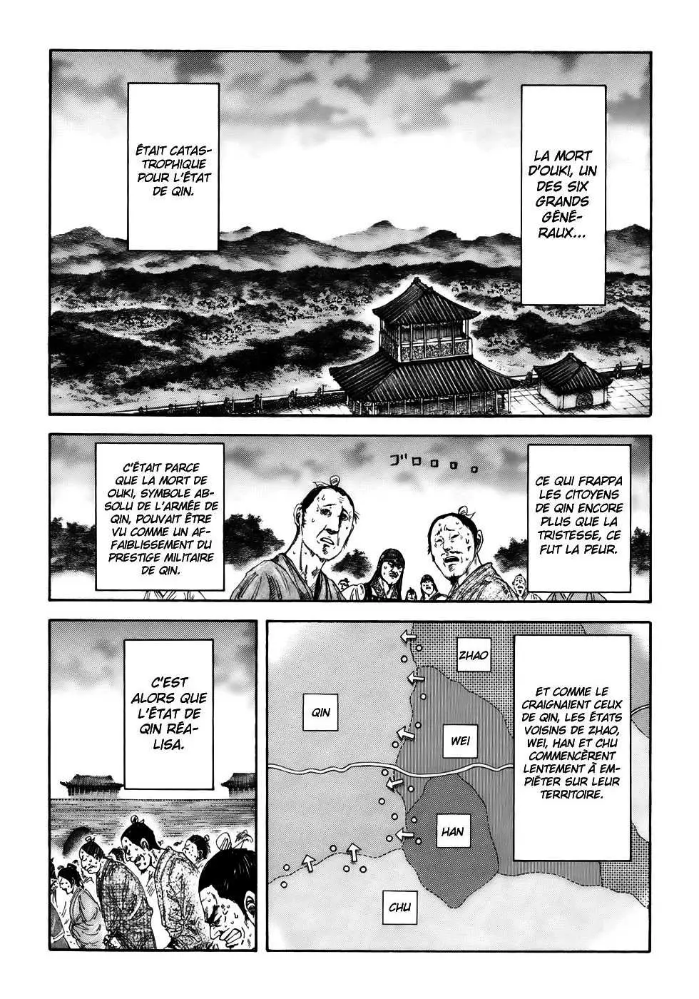Kingdom – Chapitre 174 – Page 5 Kingdom – Chapitre 174 – Page 5