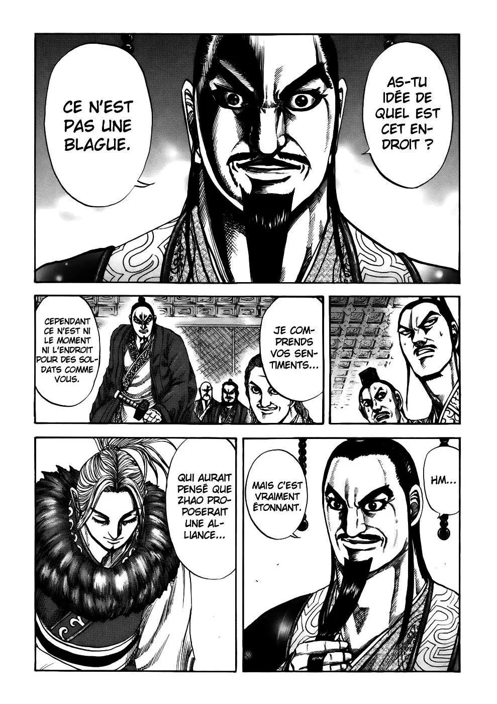 Kingdom – Chapitre 177 – Page 4 Kingdom – Chapitre 177 – Page 4