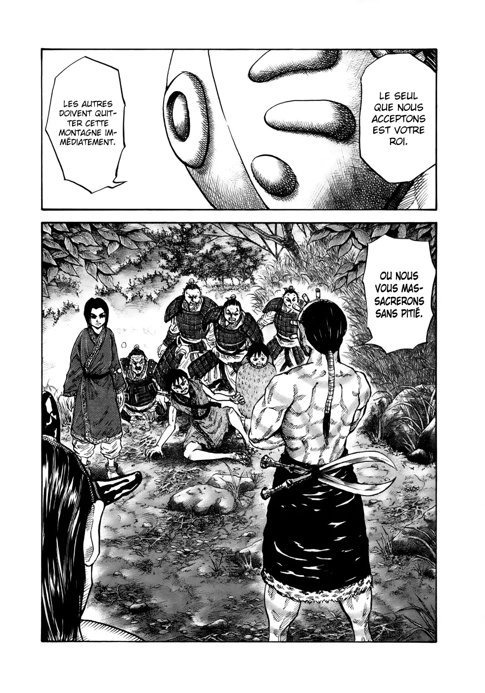 Kingdom – Chapitre 18 – Page 1 Kingdom – Chapitre 18 – Page 1