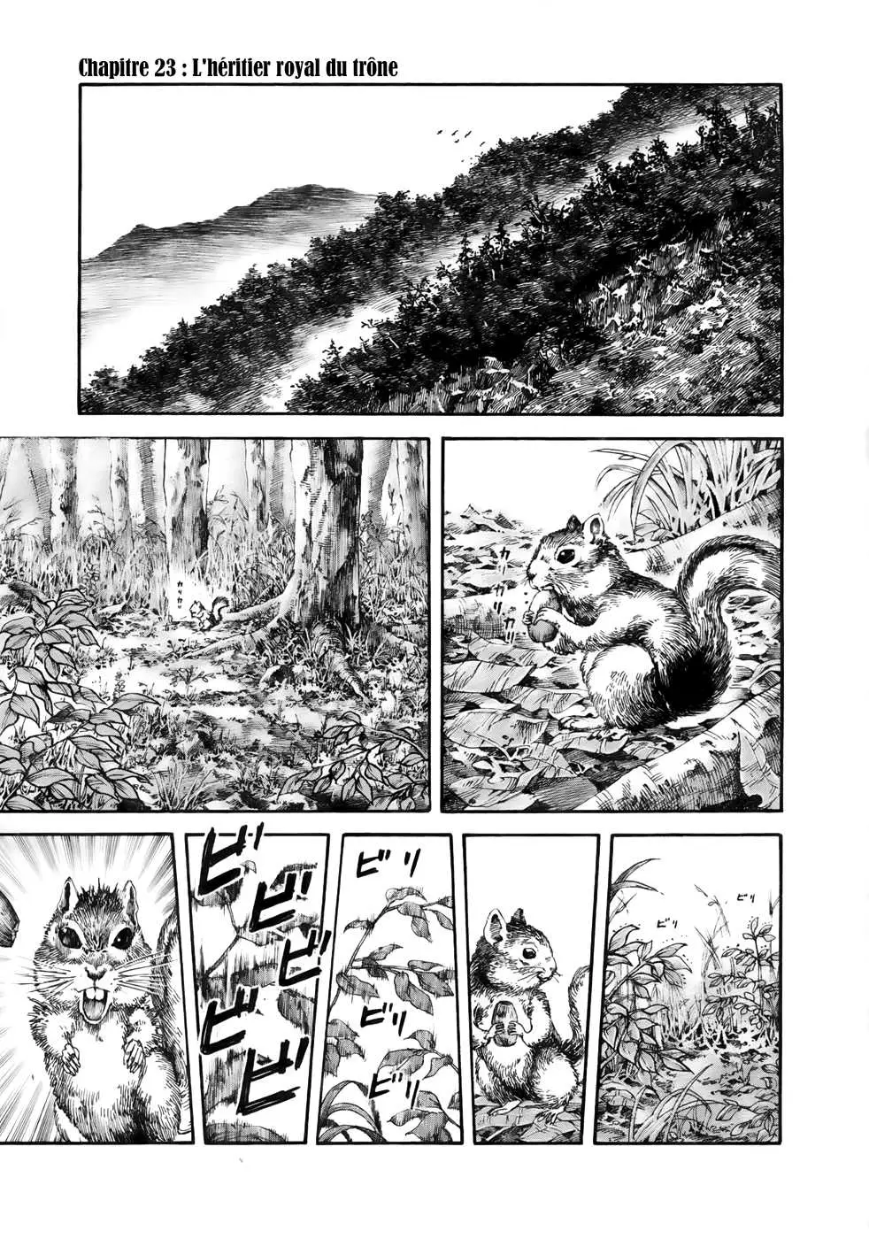 Kingdom – Chapitre 23 – Page 1 Kingdom – Chapitre 23 – Page 1