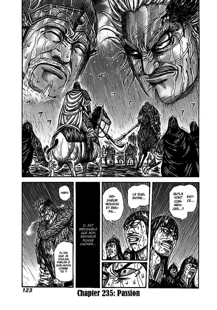 Kingdom – Chapitre 235 – Page 1 Kingdom – Chapitre 235 – Page 1