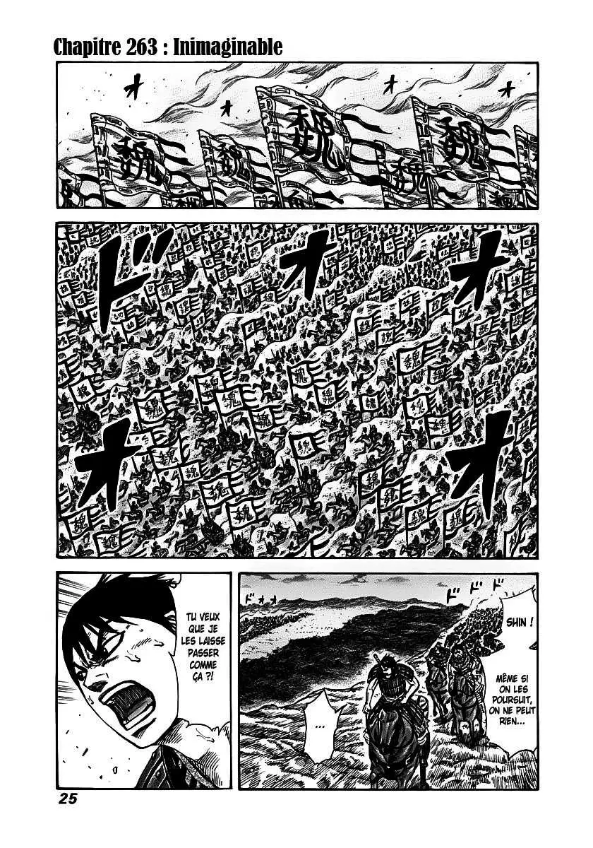 Kingdom – Chapitre 263 – Page 1 Kingdom – Chapitre 263 – Page 1
