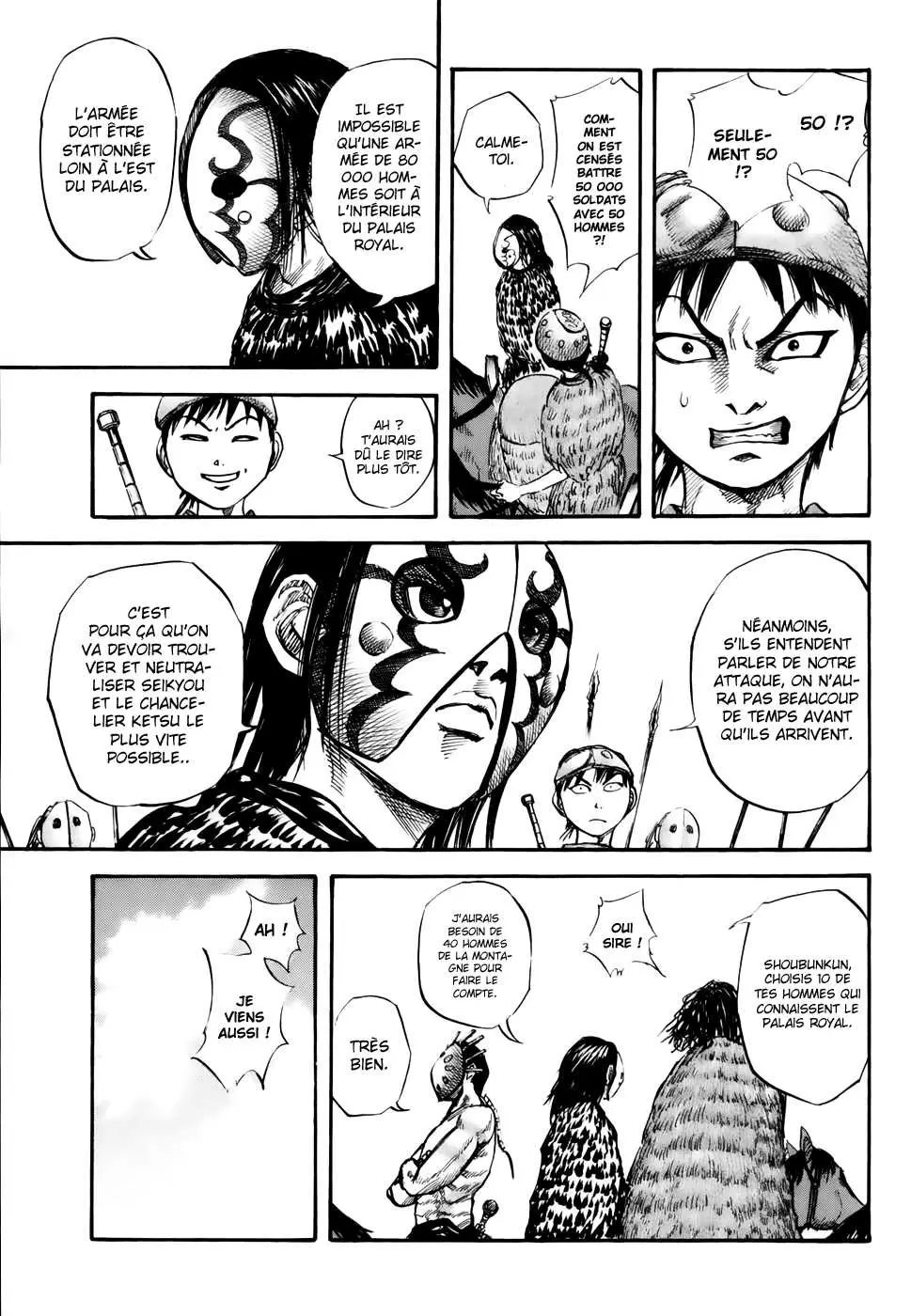 Kingdom – Chapitre 28 – Page 3 Kingdom – Chapitre 28 – Page 3