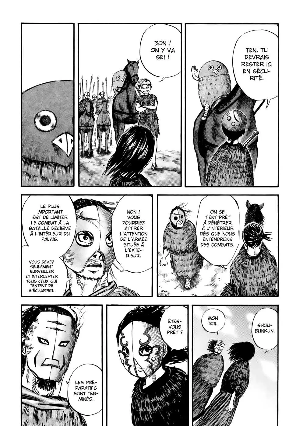 Kingdom – Chapitre 28 – Page 5 Kingdom – Chapitre 28 – Page 5