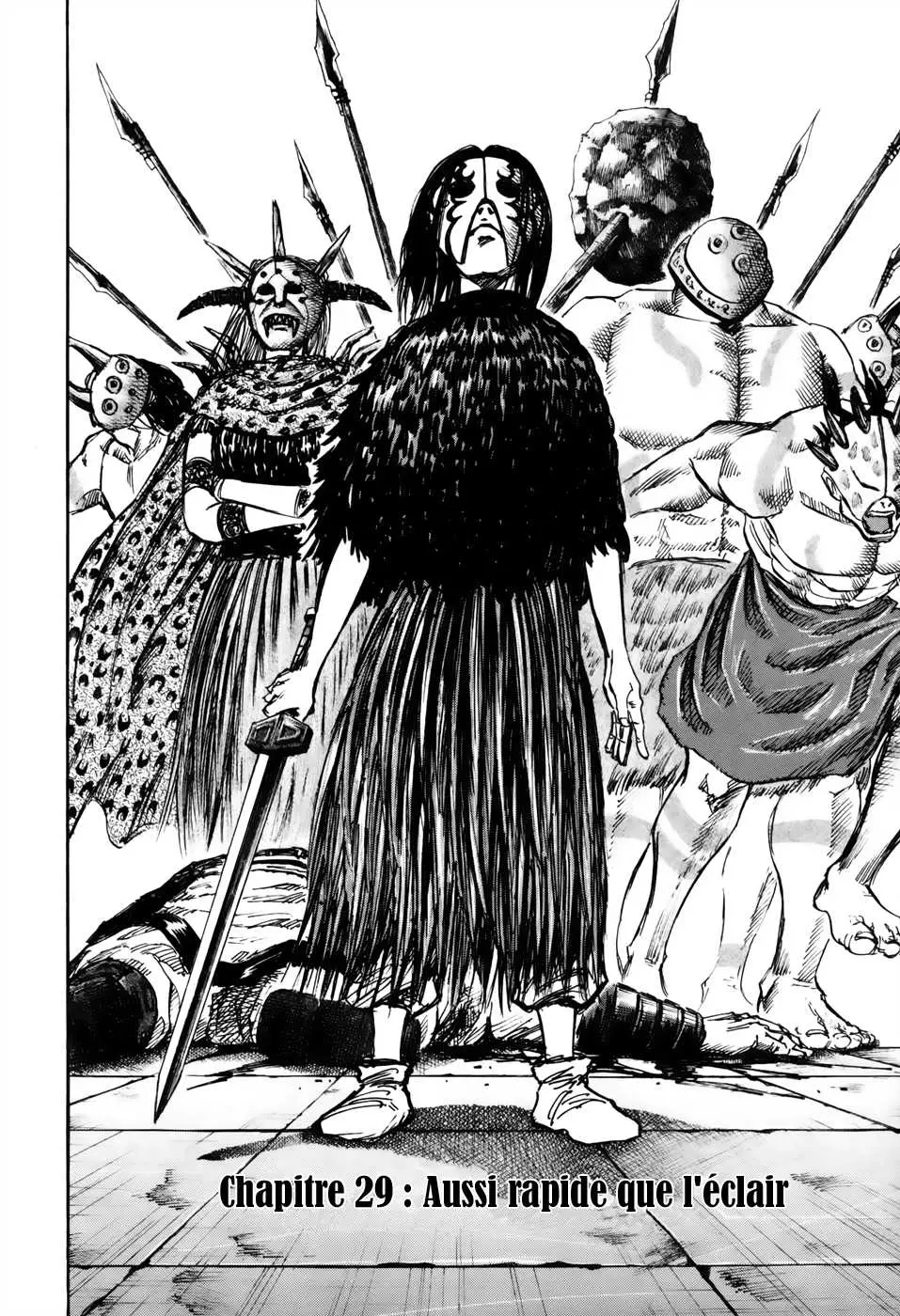 Kingdom – Chapitre 29 – Page 1 Kingdom – Chapitre 29 – Page 1