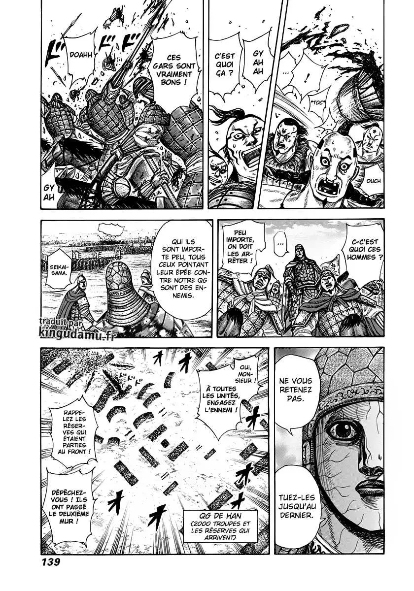 Kingdom – Chapitre 302 – Page 5 Kingdom – Chapitre 302 – Page 5