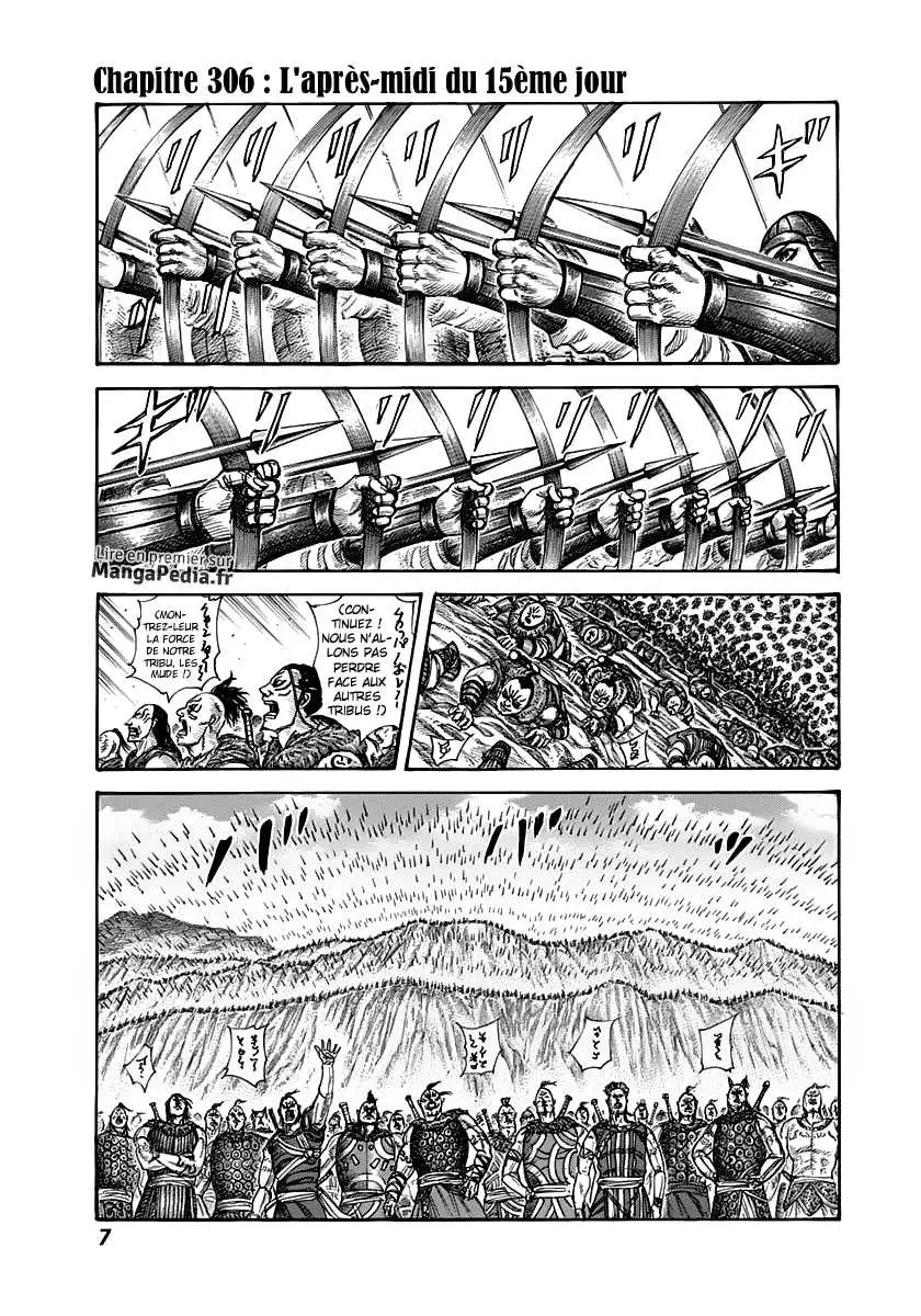 Kingdom – Chapitre 306 – Page 4 Kingdom – Chapitre 306 – Page 4