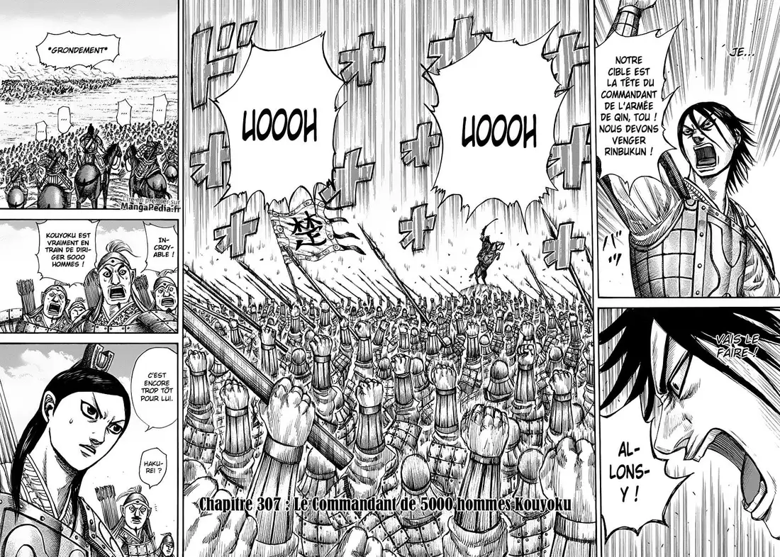 Kingdom – Chapitre 307 – Page 2 Kingdom – Chapitre 307 – Page 2
