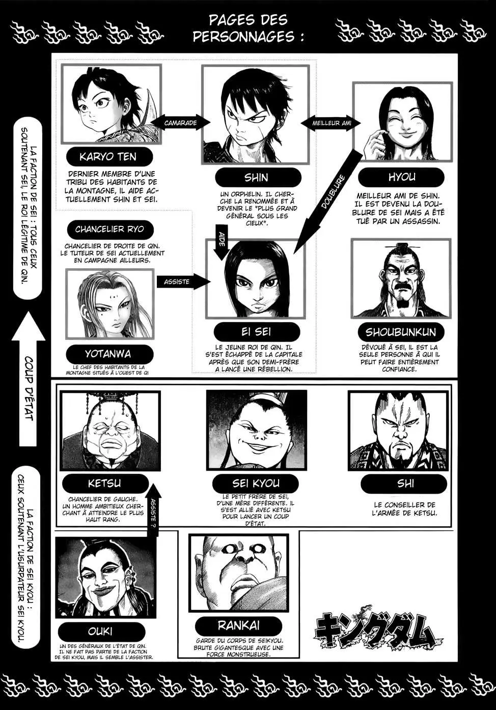 Kingdom – Chapitre 31 – Page 1 Kingdom – Chapitre 31 – Page 1