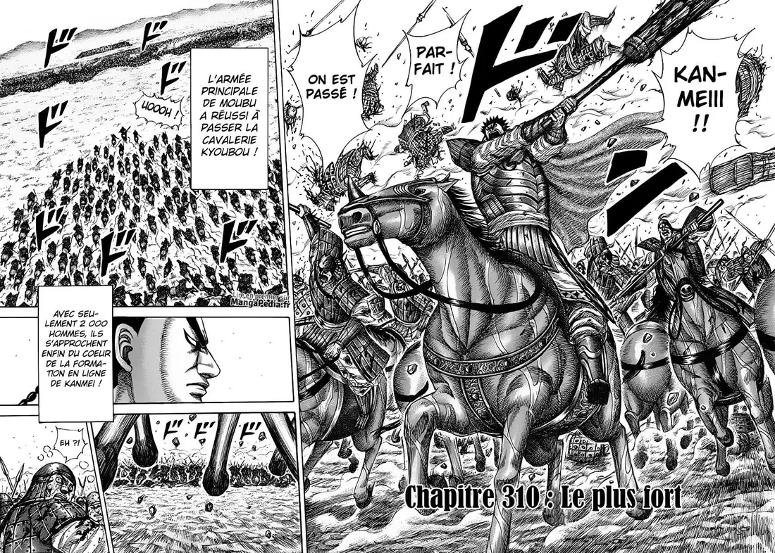 Kingdom – Chapitre 310 – Page 2 Kingdom – Chapitre 310 – Page 2