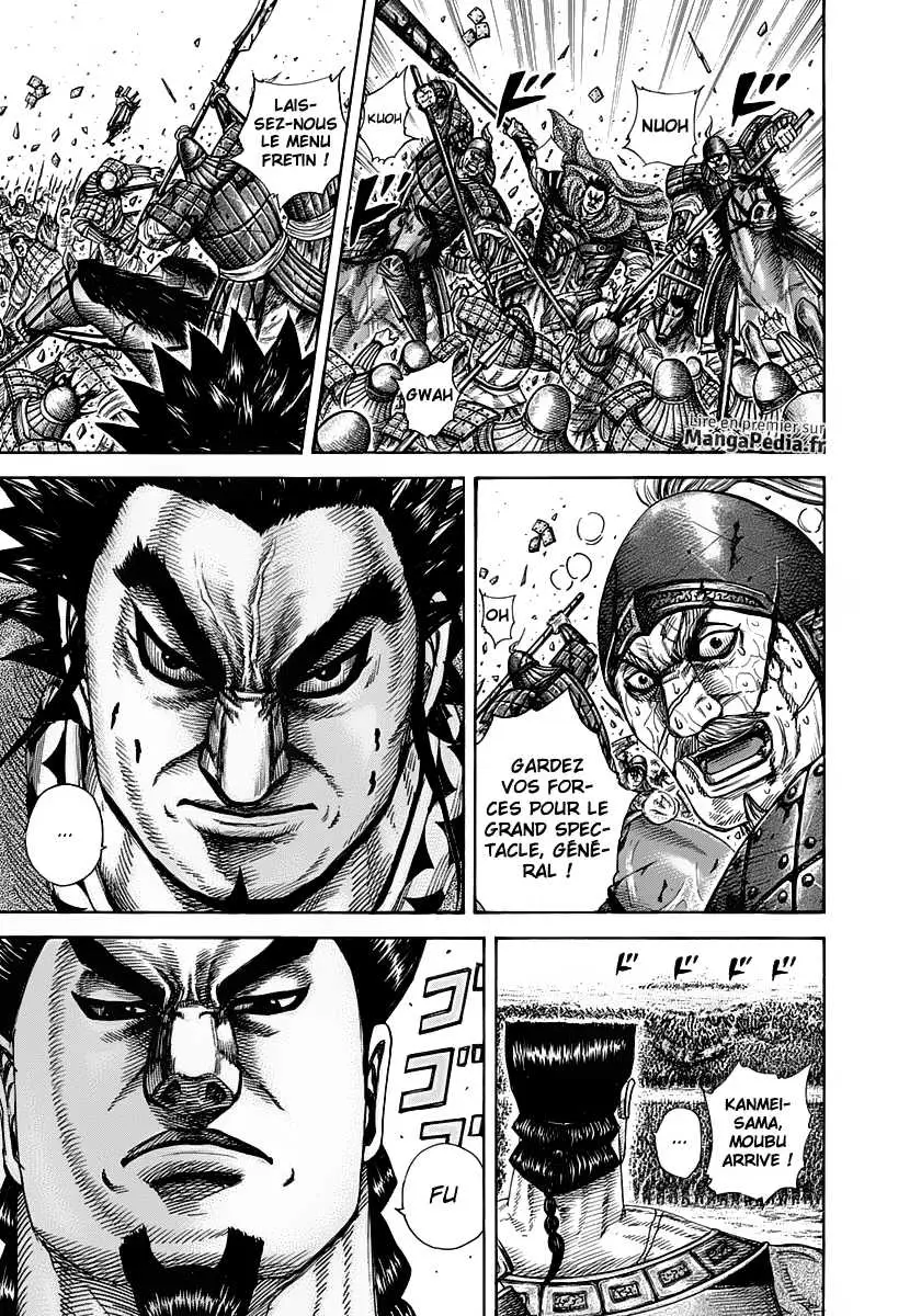 Kingdom – Chapitre 310 – Page 4 Kingdom – Chapitre 310 – Page 4
