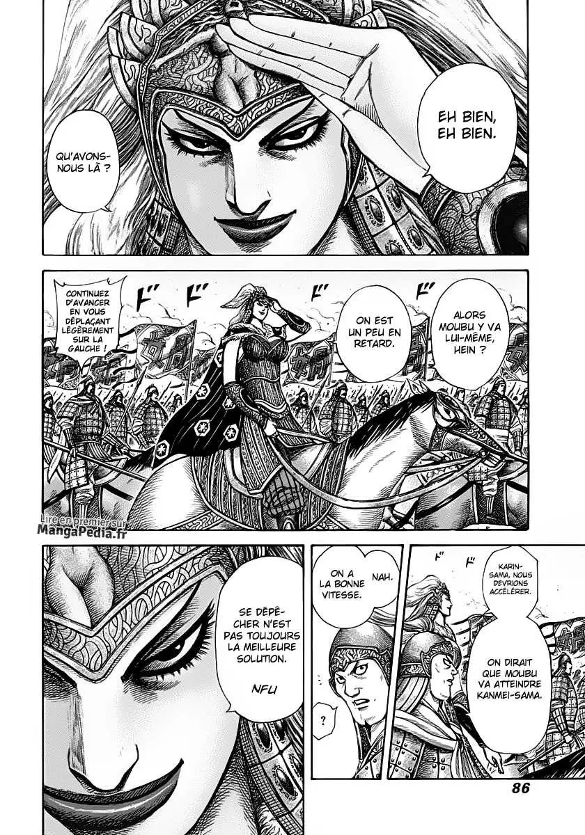 Kingdom – Chapitre 310 – Page 5 Kingdom – Chapitre 310 – Page 5