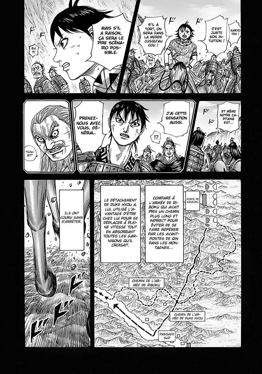 Kingdom – Chapitre 322 – Page 5 Kingdom – Chapitre 322 – Page 5