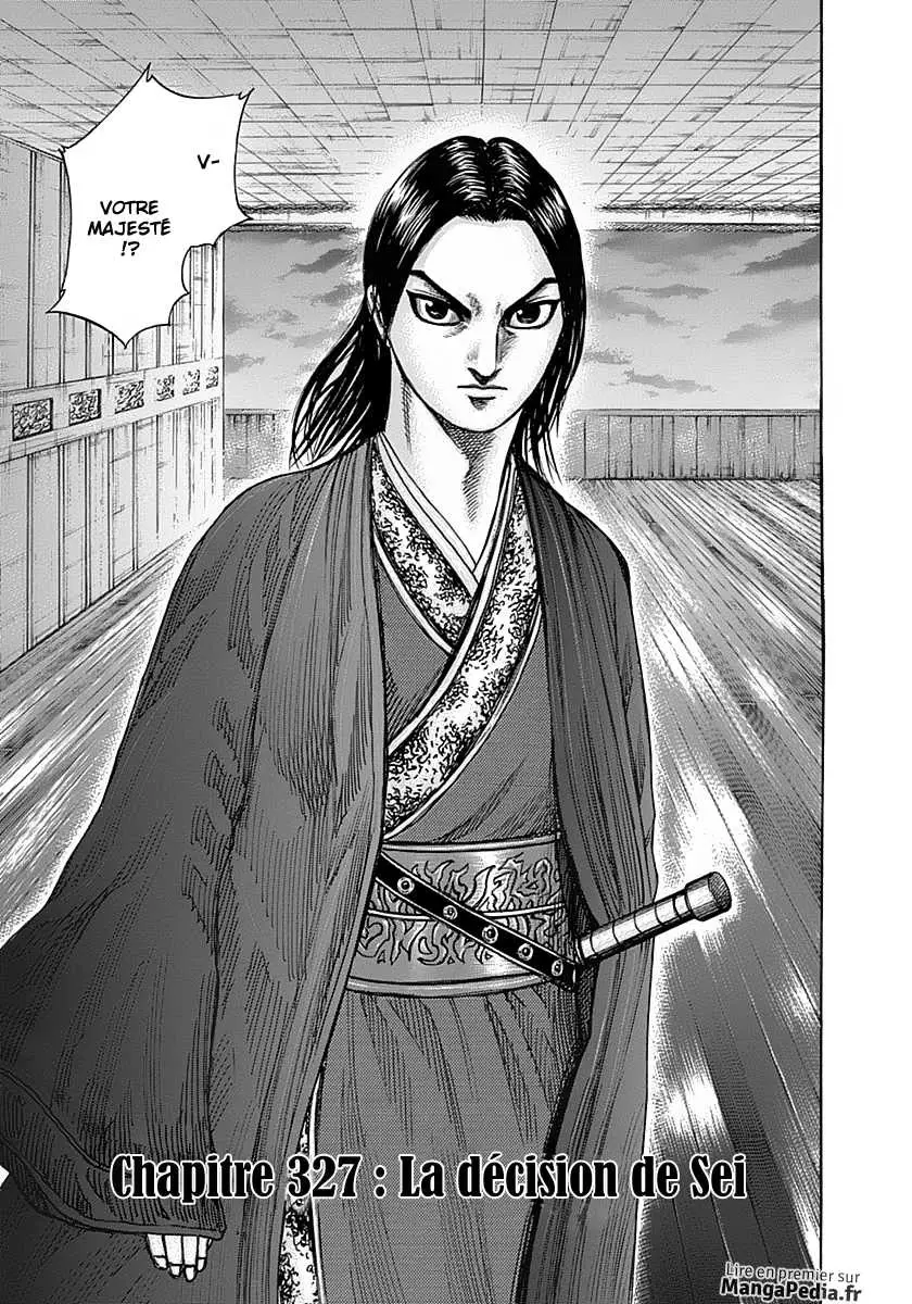 Kingdom – Chapitre 327 – Page 3 Kingdom – Chapitre 327 – Page 3