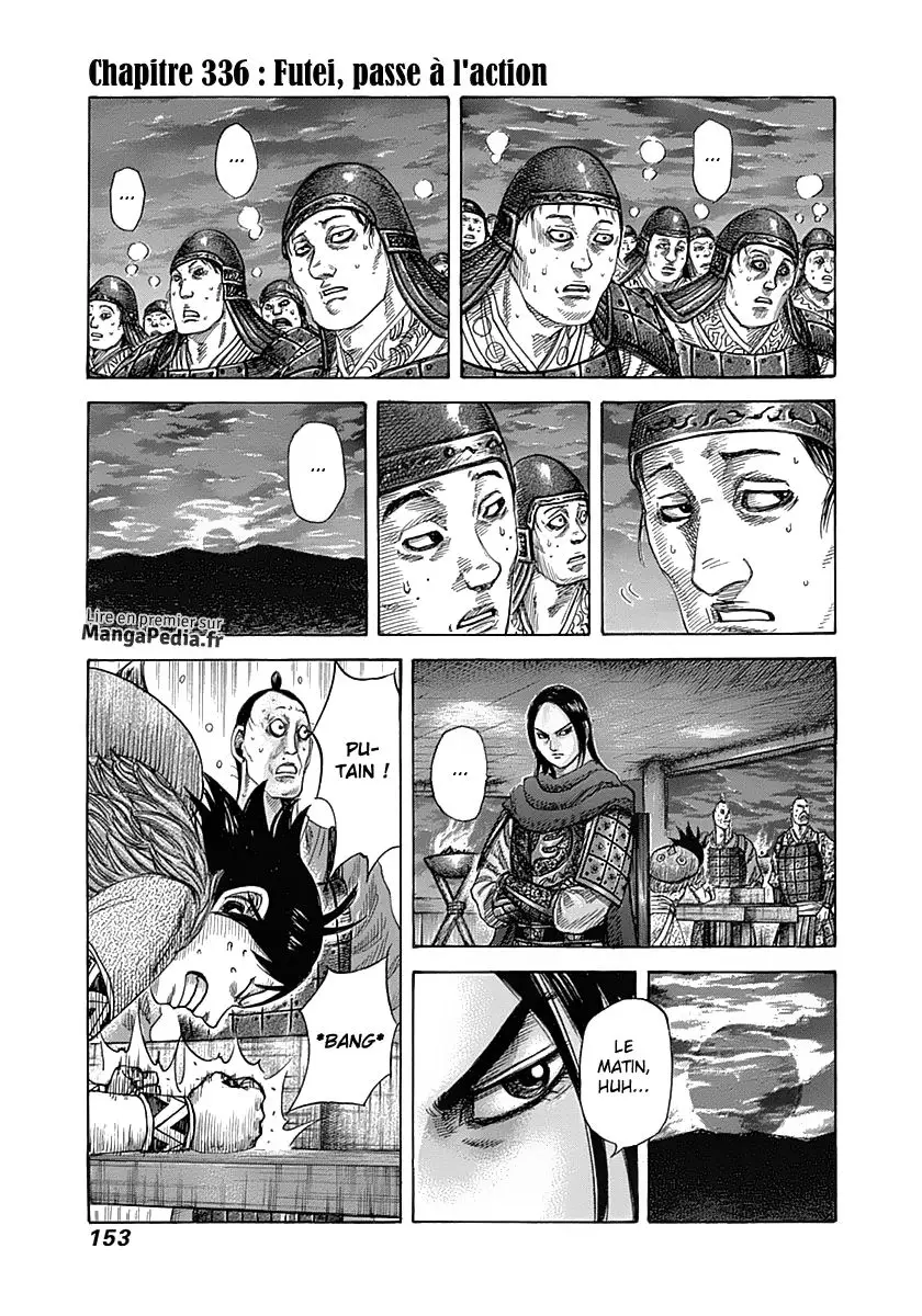 Kingdom – Chapitre 336 – Page 1 Kingdom – Chapitre 336 – Page 1