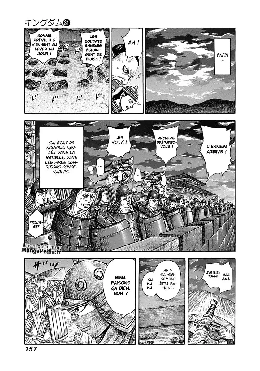 Kingdom – Chapitre 336 – Page 5 Kingdom – Chapitre 336 – Page 5