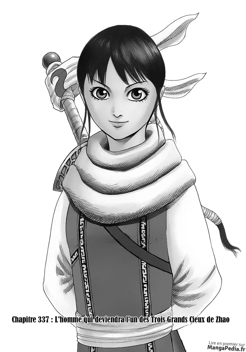 Kingdom – Chapitre 337 – Page 1 Kingdom – Chapitre 337 – Page 1