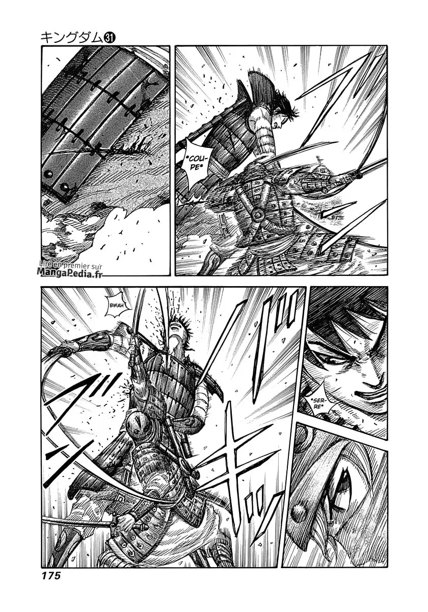 Kingdom – Chapitre 337 – Page 5 Kingdom – Chapitre 337 – Page 5