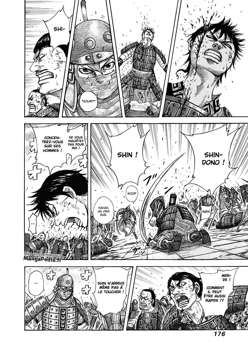 Kingdom – Chapitre 337 – Page 6 Kingdom – Chapitre 337 – Page 6