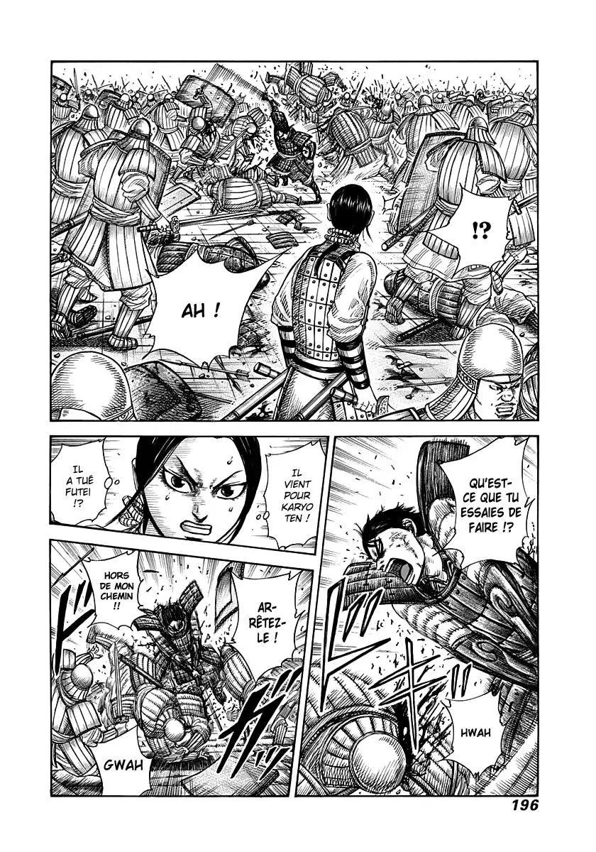 Kingdom – Chapitre 338 – Page 5 Kingdom – Chapitre 338 – Page 5
