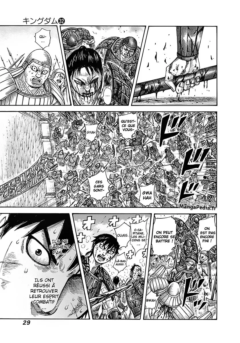 Kingdom – Chapitre 340 – Page 5 Kingdom – Chapitre 340 – Page 5