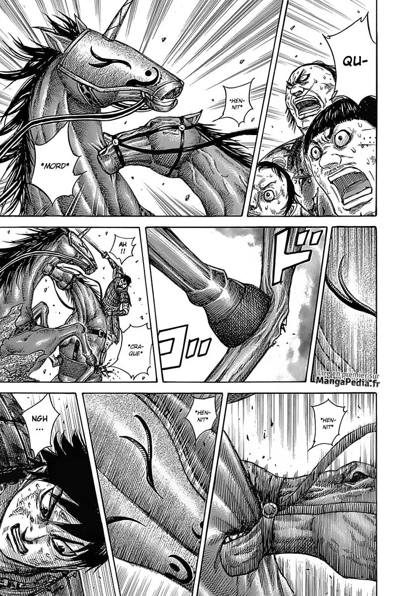 Kingdom – Chapitre 349 – Page 5 Kingdom – Chapitre 349 – Page 5