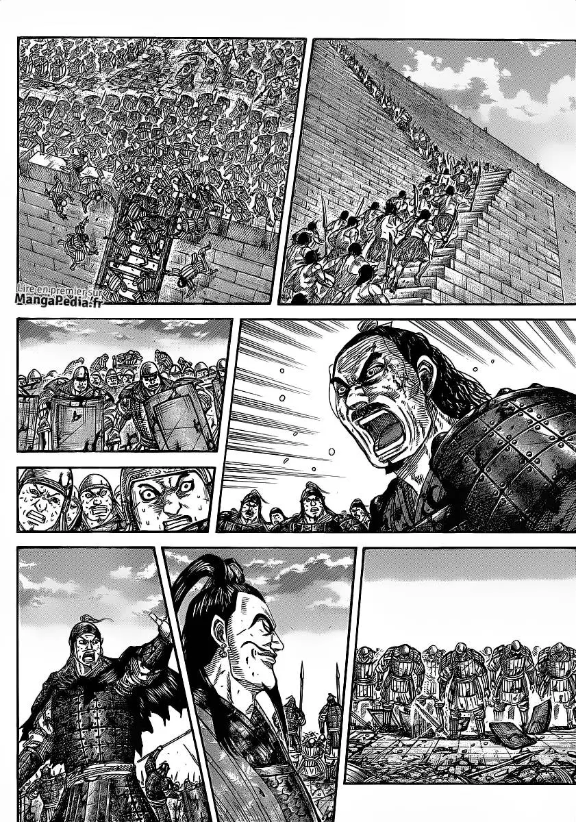 Kingdom – Chapitre 352 – Page 4 Kingdom – Chapitre 352 – Page 4