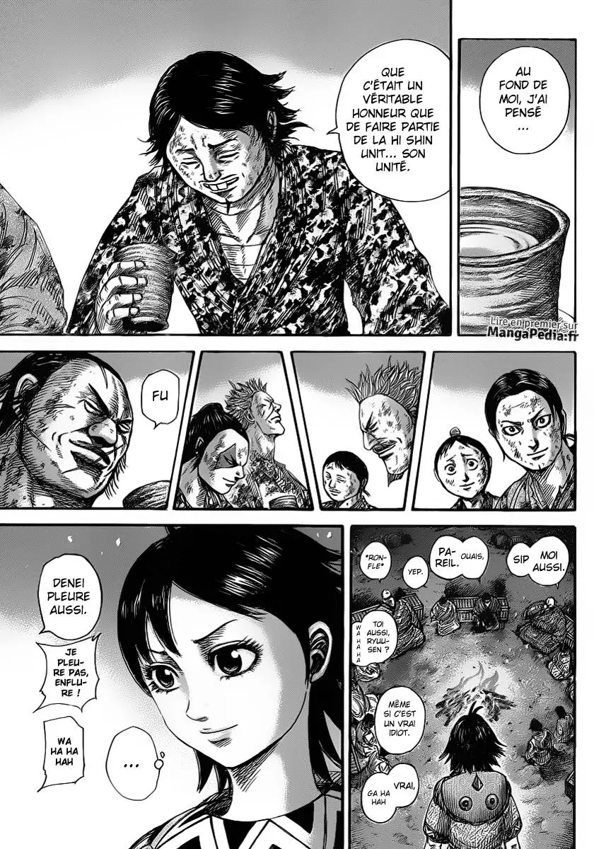 Kingdom – Chapitre 353 – Page 5 Kingdom – Chapitre 353 – Page 5