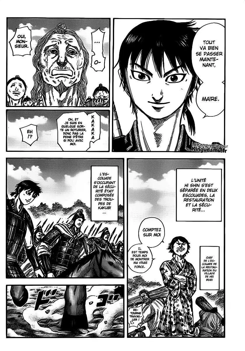 Kingdom – Chapitre 356 – Page 6 Kingdom – Chapitre 356 – Page 6